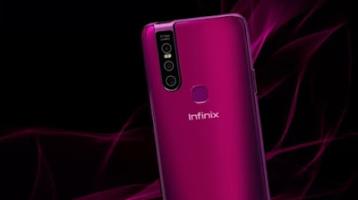 انفينكس s5 برو باربع كاميرات خلفية infinix-s5-pro-quad-rear-cameras