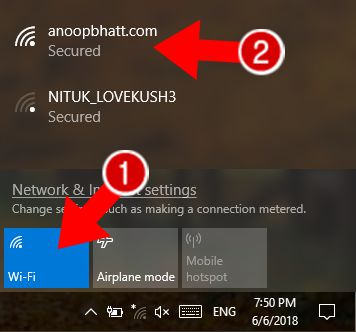 Mobile से Computer में Internet कैसे चलाये Mobile से Computer में Internet कैसे चलाये