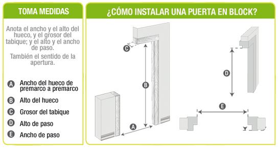 Marzua: Puertas de interior