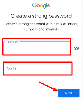 strong password likhe strong password likhe