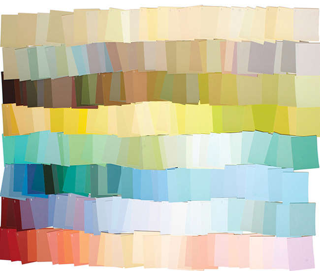 Martha Stewart Craft Paint Color Chart