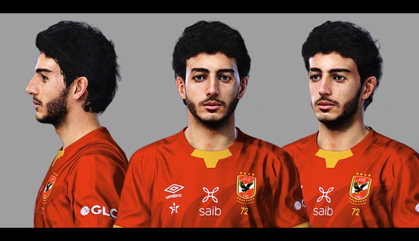 PES 2021 Mohamed Hany Face - Kazemario Evolution