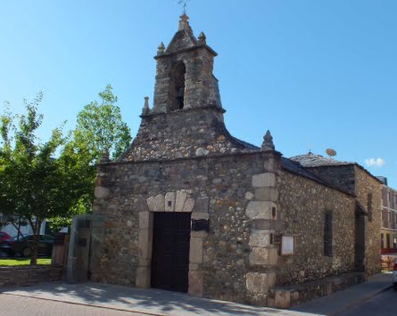 Imagen de la Ermita de San Roque en Cacabelos
