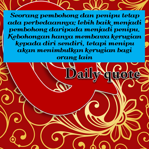 Quotes Lebih Baik Jadi Diri Sendiri - Kumpulan quote kata bijak