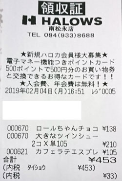 Halows ハローズ 南松永店 19年2月 カウトコ 価格情報サイト