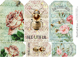 Bee-Utiful Bee Tags