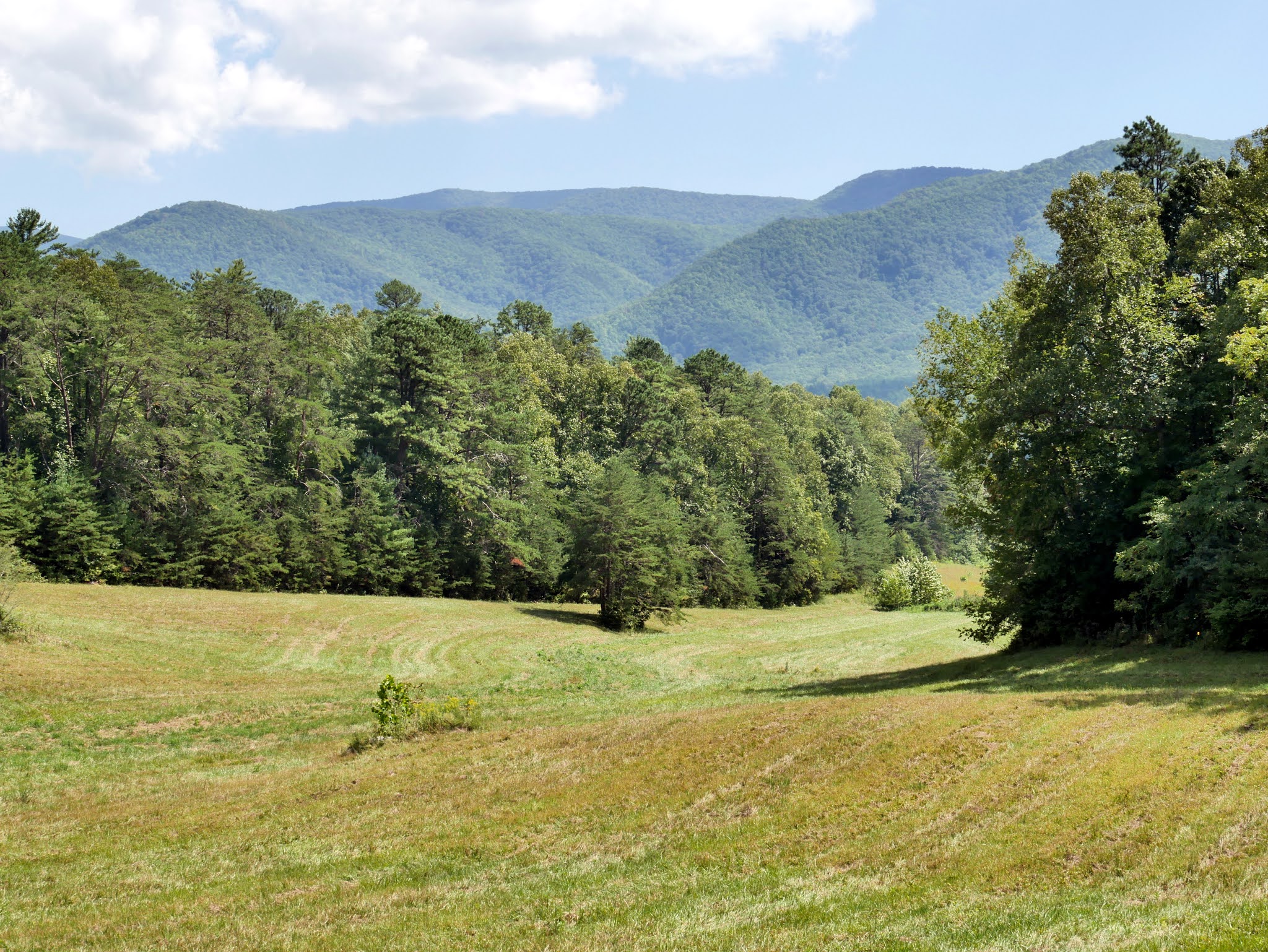 American Travel Journal Cades Cove Great Smoky Mountains National Park