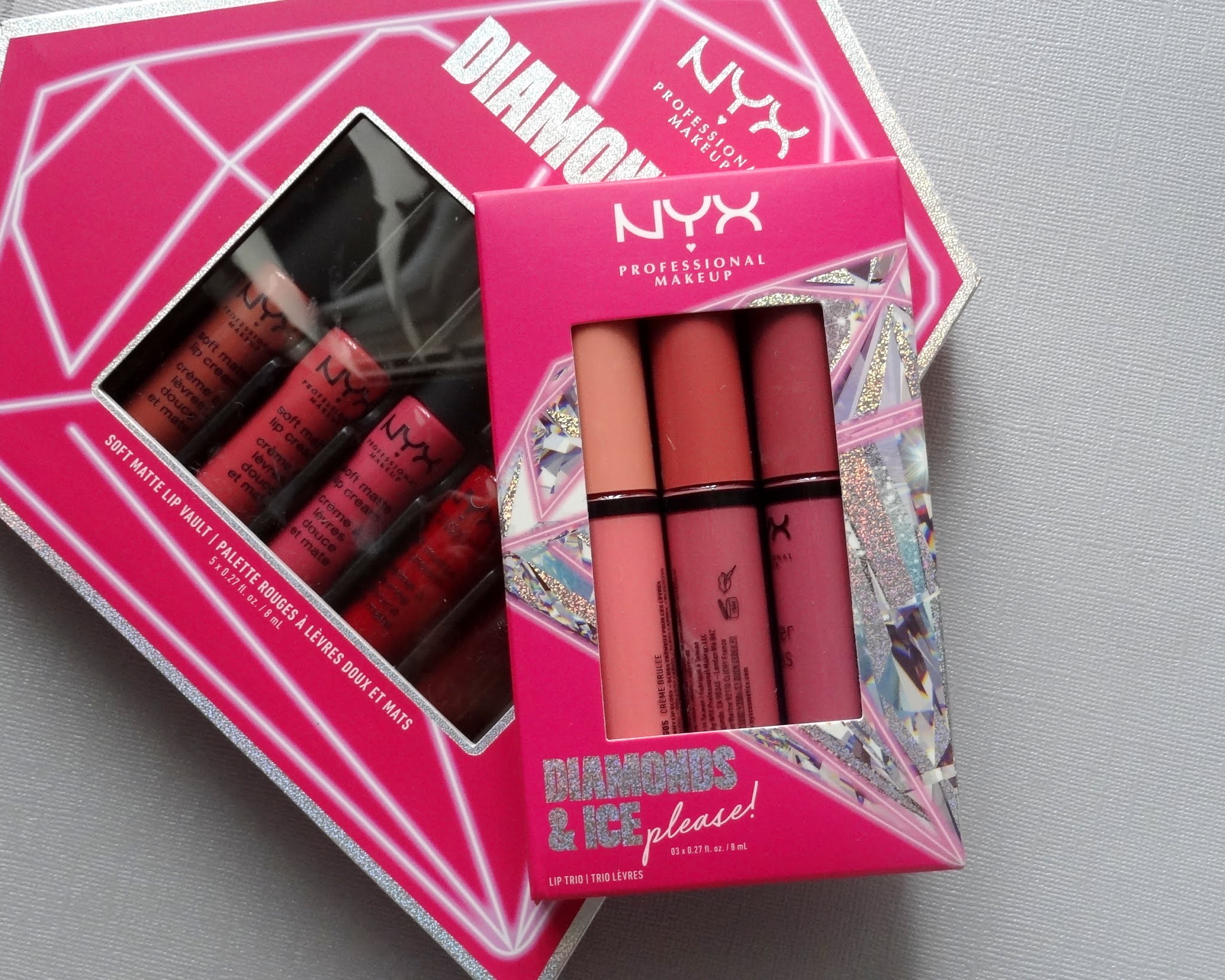 Makeup, Beauty and More NYX Diamonds & Ice Holiday Collection Soft