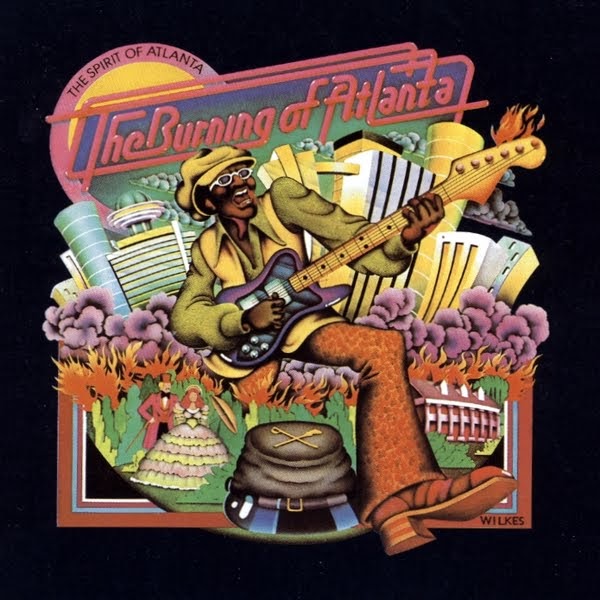 Funky Covers: The Spirit Of Atlanta - The Burning Of Atlanta (1973)