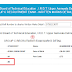 UBTER Post code 275 Final Result and cutoff marks 2017