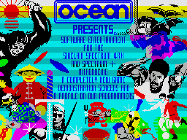 Спектрум 4. ZX Spectrum Ocean. ZX Spectrum логотип. ZX Spectrum обложка Xbox. Ocean software.