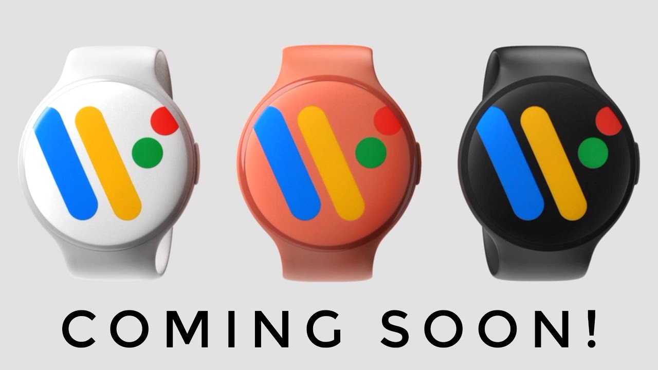 Pixel Watch's first render finally revealed