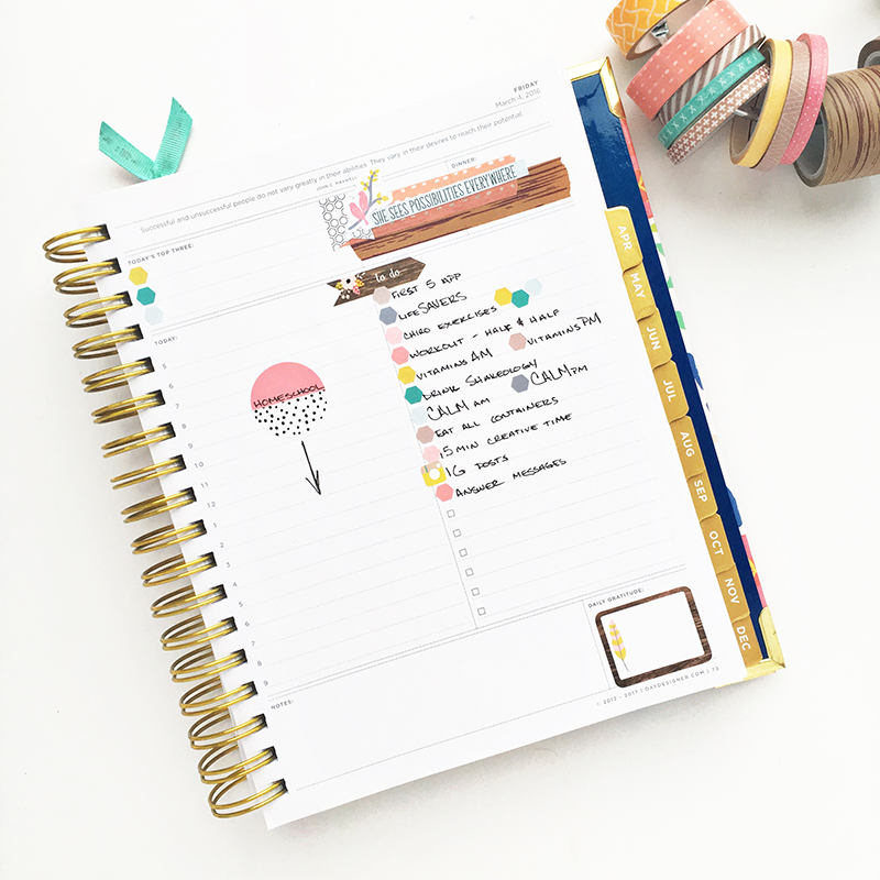 Workflow Wednesday Planner Visual Triangle Heather Greenwood Designs