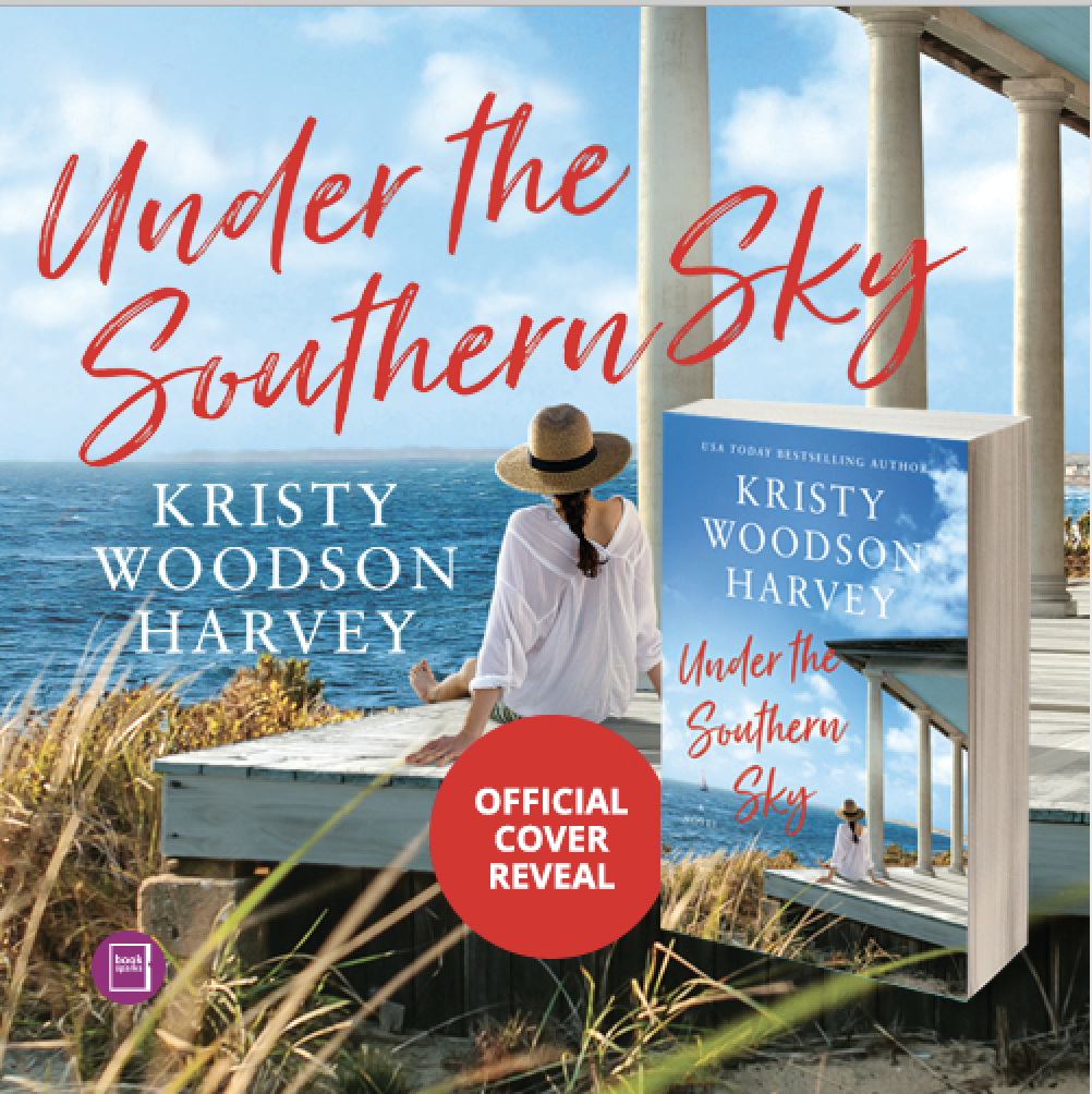Cover Reveal: Under the Southern Sky by Kristy Woodson Harvey