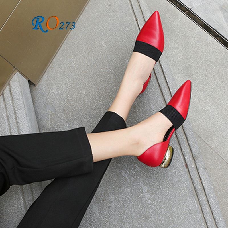 GIÀY BÍT MŨI RO273