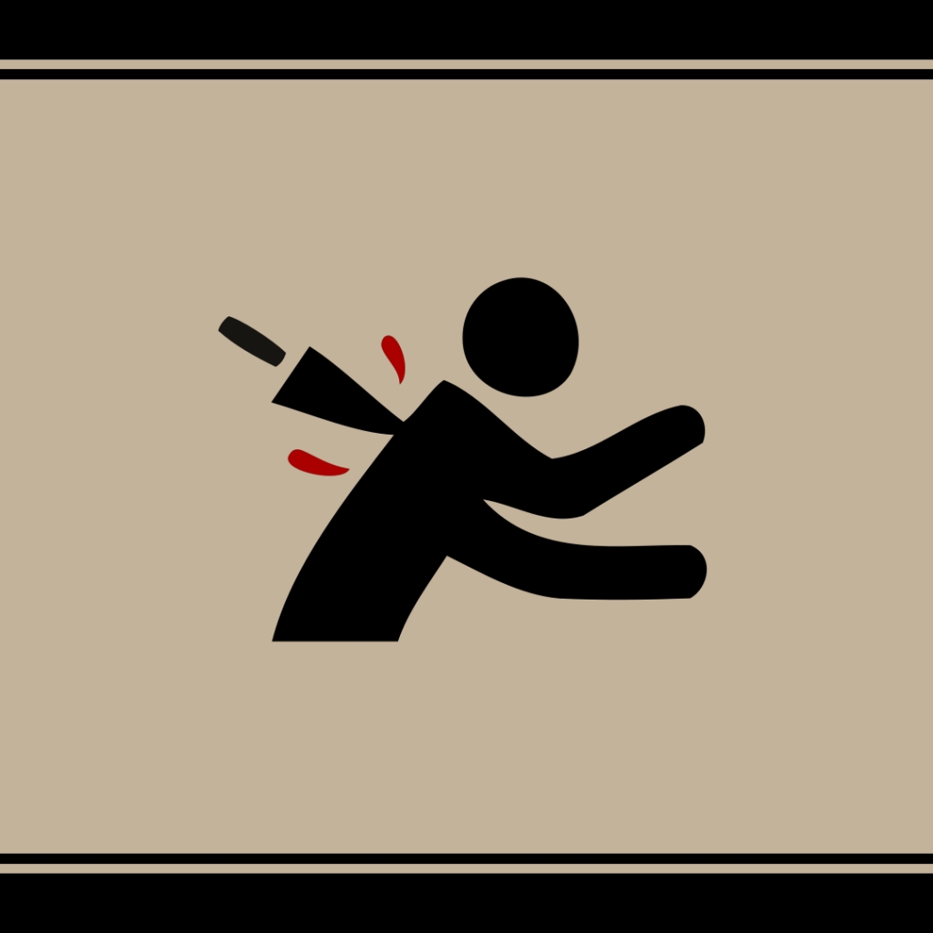 ainunmata: Backstabbed