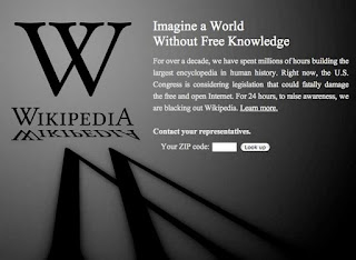 sopa and pipa, wikipedia's blackout, roy blun