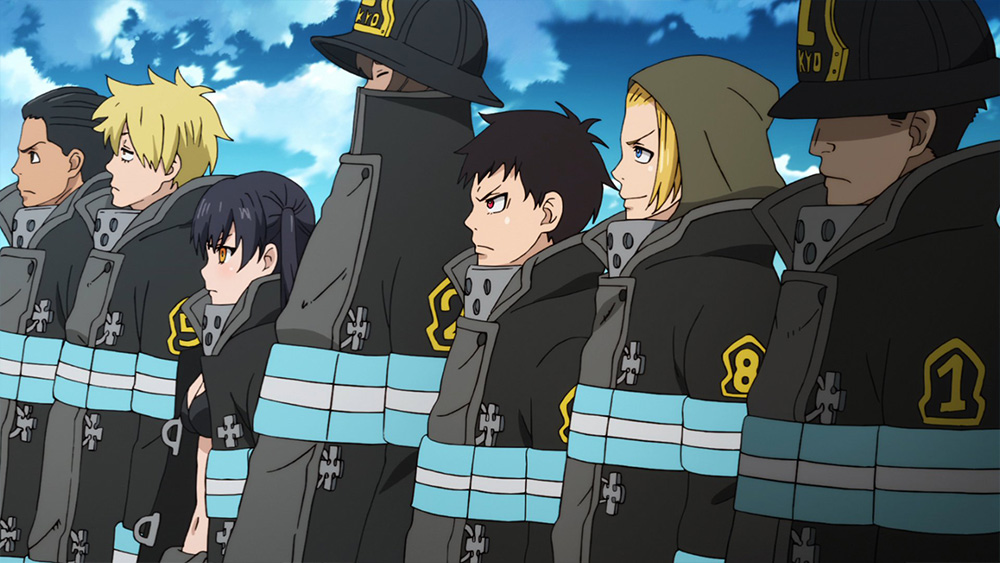 Preview Images Fire Force Episode 3
