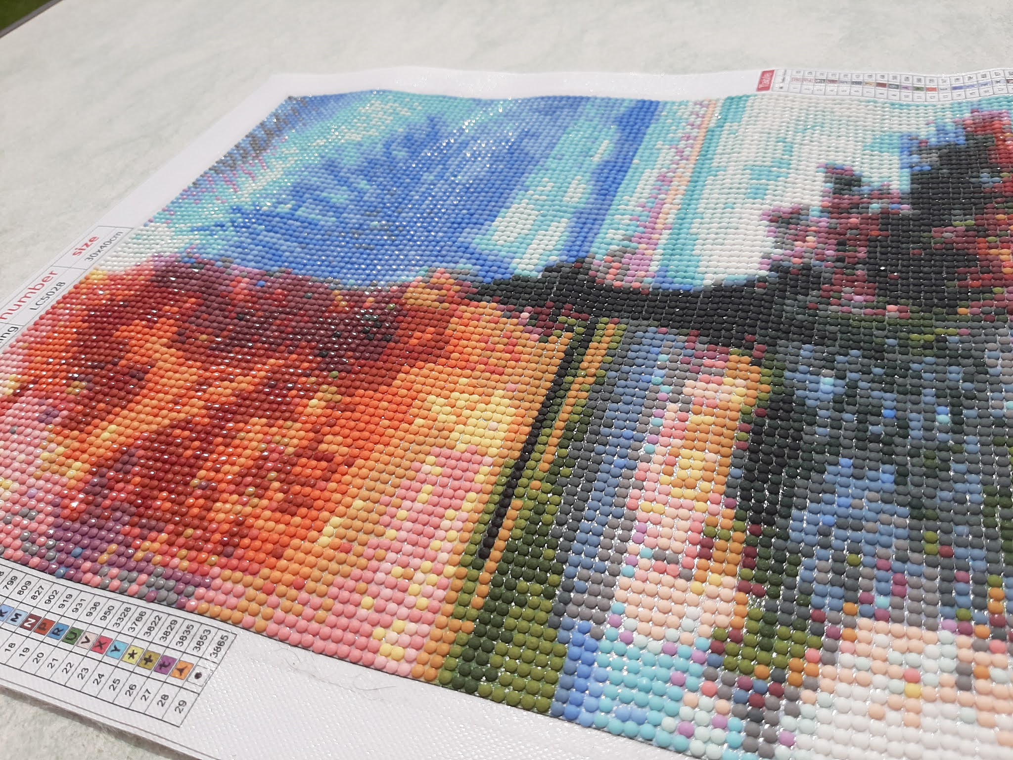 Einblicke in Karin's Welt Kreativ 36 / 2021 Diamond Painting