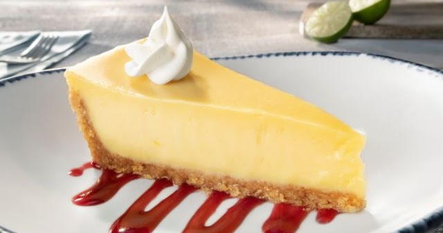 Red Lobster Introduces New Key Lime Pie | Brand Eating