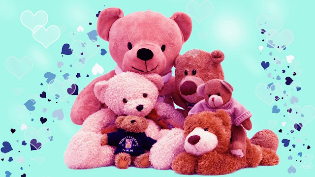 Happy Teddy Day 2020 Facebook Cover Photo