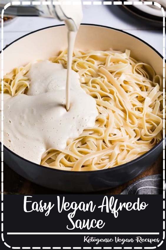 Easy Vegan Alfredo Sauce Mydonna46