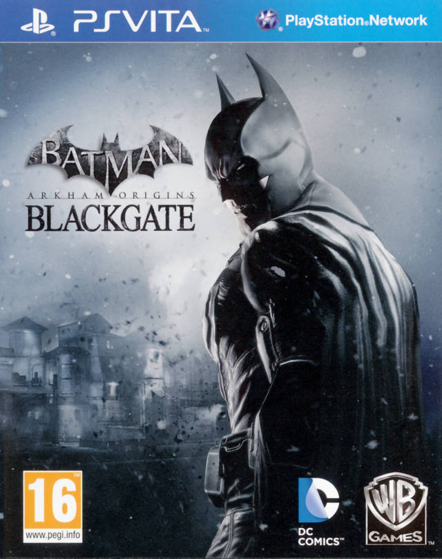 Mundo Retrogaming: No tan Retro: Batman: Arkham Origins Blackgate (PS Vita)