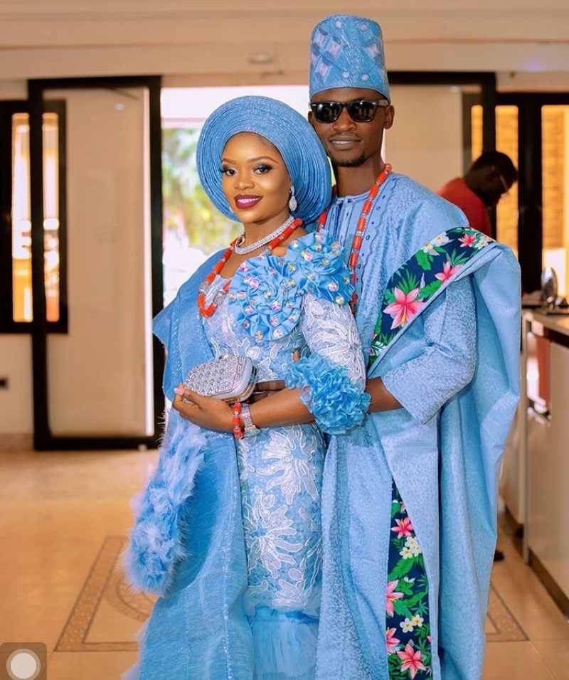 Beautiful Yoruba Traditional Wedding Attire For Bride and Groom ...