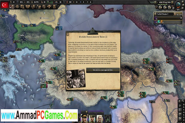 Hearts of Iron IV Battle for the Bosporus Torrent Download