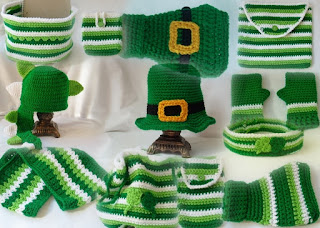 Handmade St. Patrick's Day Fashion Accessories and Home Decor