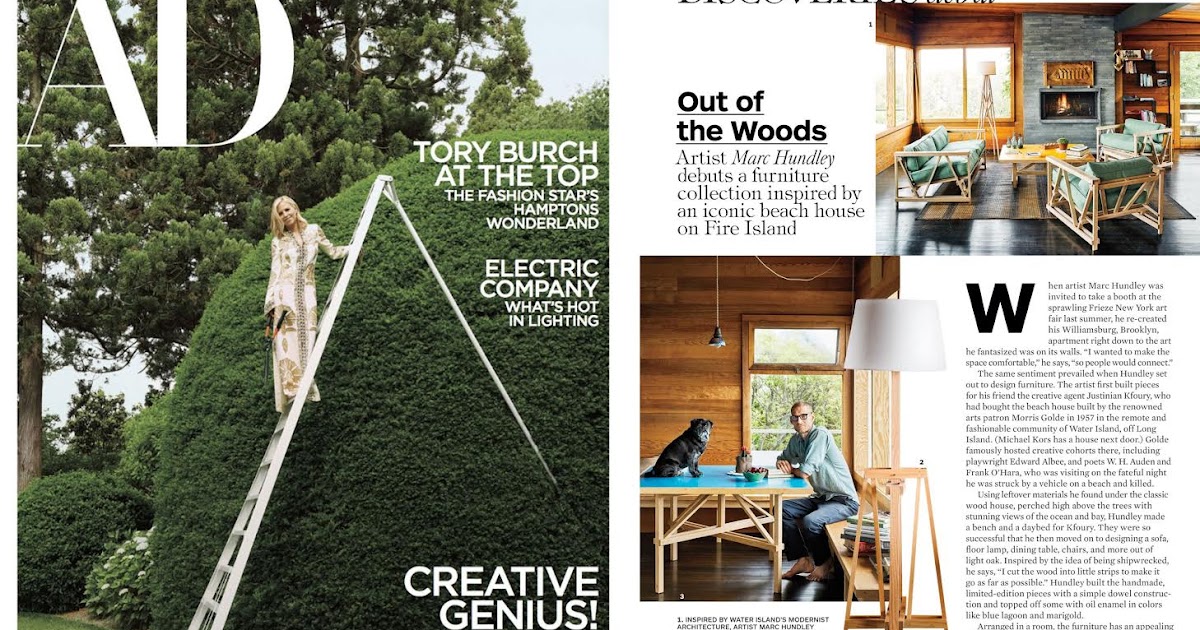 Bart Boehlert's Beautiful Things: October Architectural Digest
