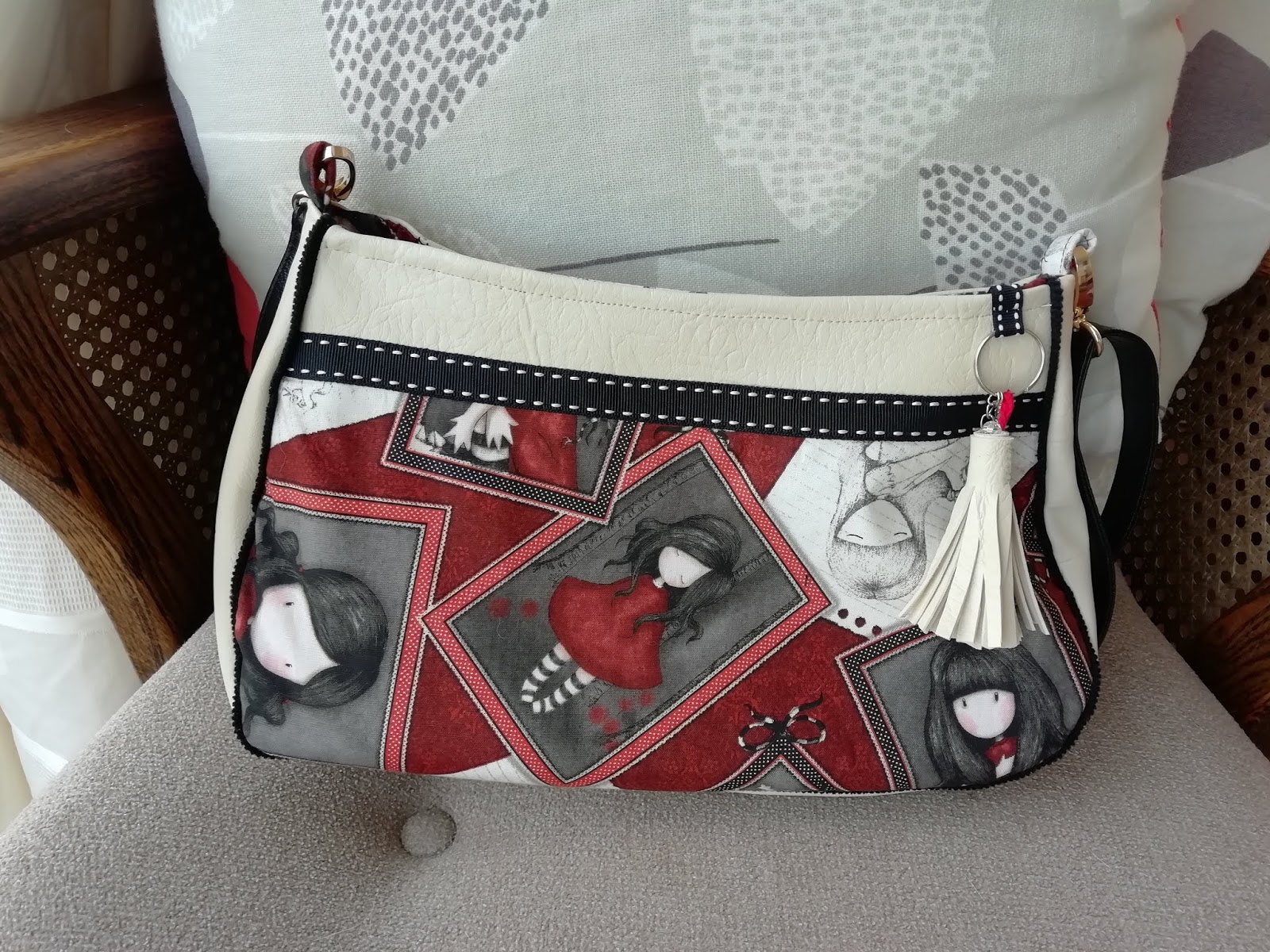 Sew, Create and Recycle Santoro Fabric Bag Complete