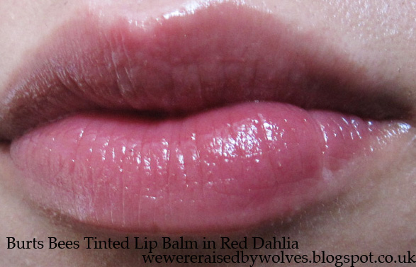 Burt's Bees Tinted Lip Balms Review + Swatches