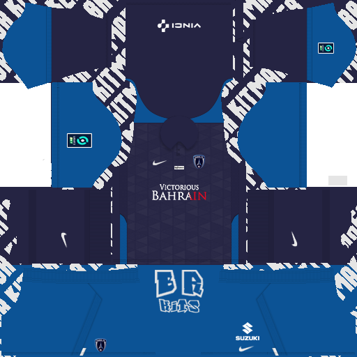 Uniforme de Paris Football Club Temporada 2021 para DLS & FTS