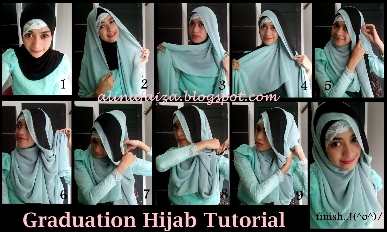  Tutorial  Hijab  Graduation  Terupdate Hijab  Terlengkap