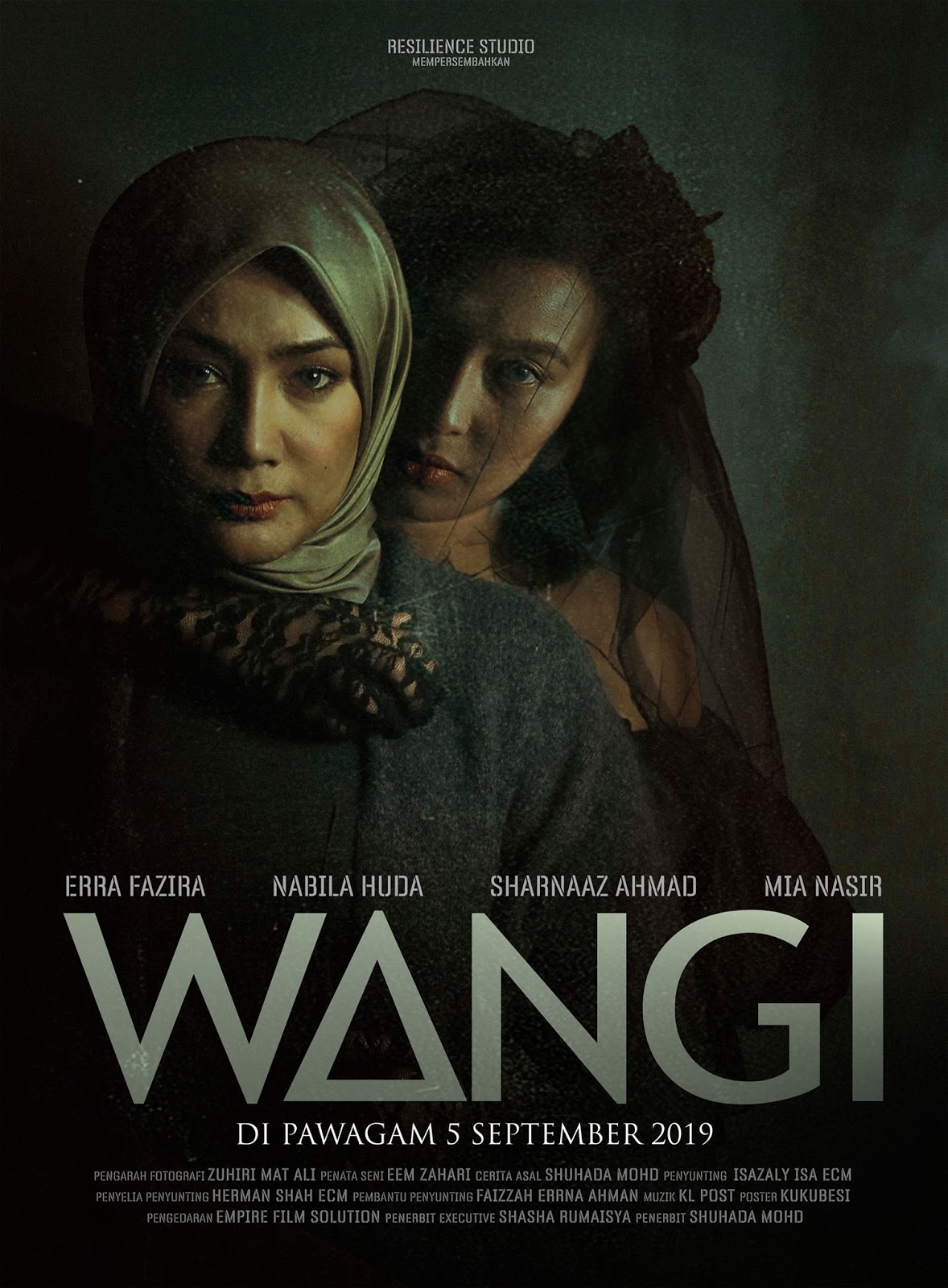 Sinopsis Filem Wangi (2019) | DaRi HaTi Miss MuLaN