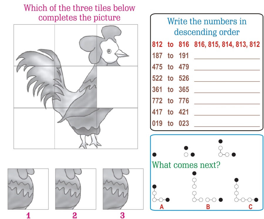 worksheets: Complete The Picture