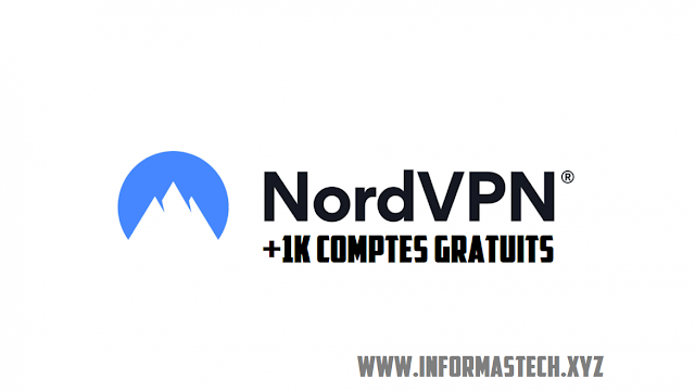 COMPTES NORD VPN GRATUITS