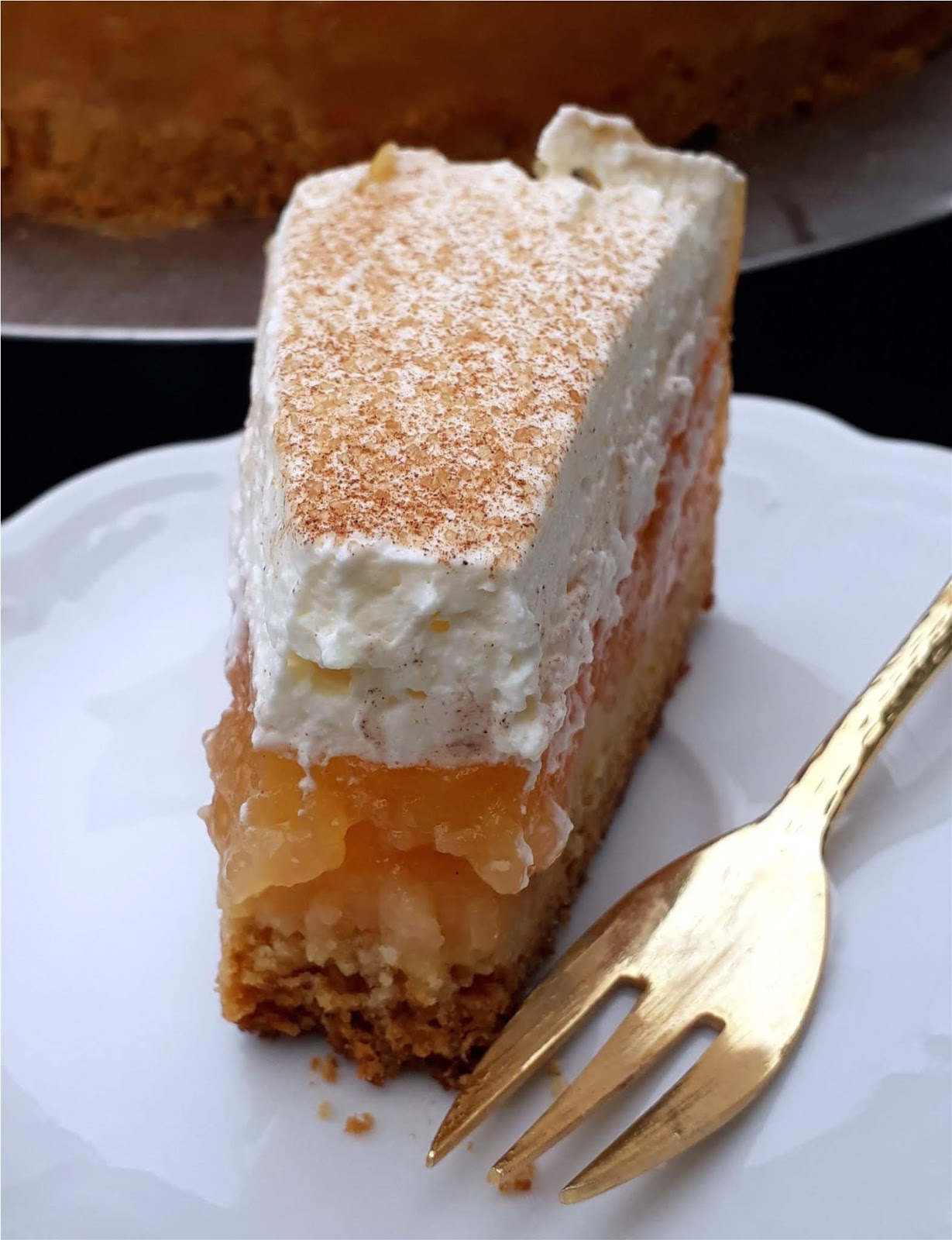 Apfelweintorte Apfelweintorte