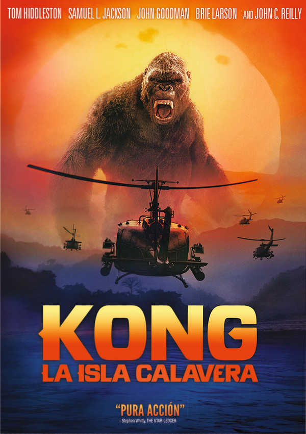 King Kong La Isla Calavera Pelicula Completa En Español LA PELICULA de LA ABUELA: Kong La Isla Calavera