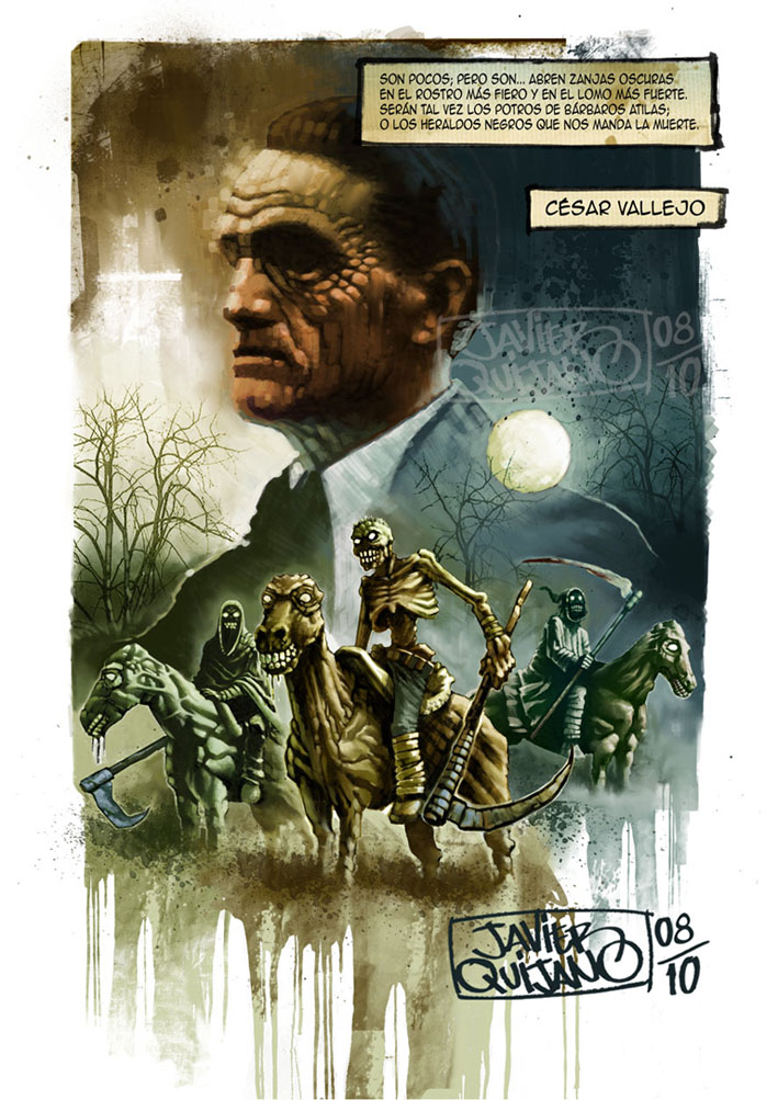 Javier Quijano Historieta e Ilustración Comic and Illustration LOS