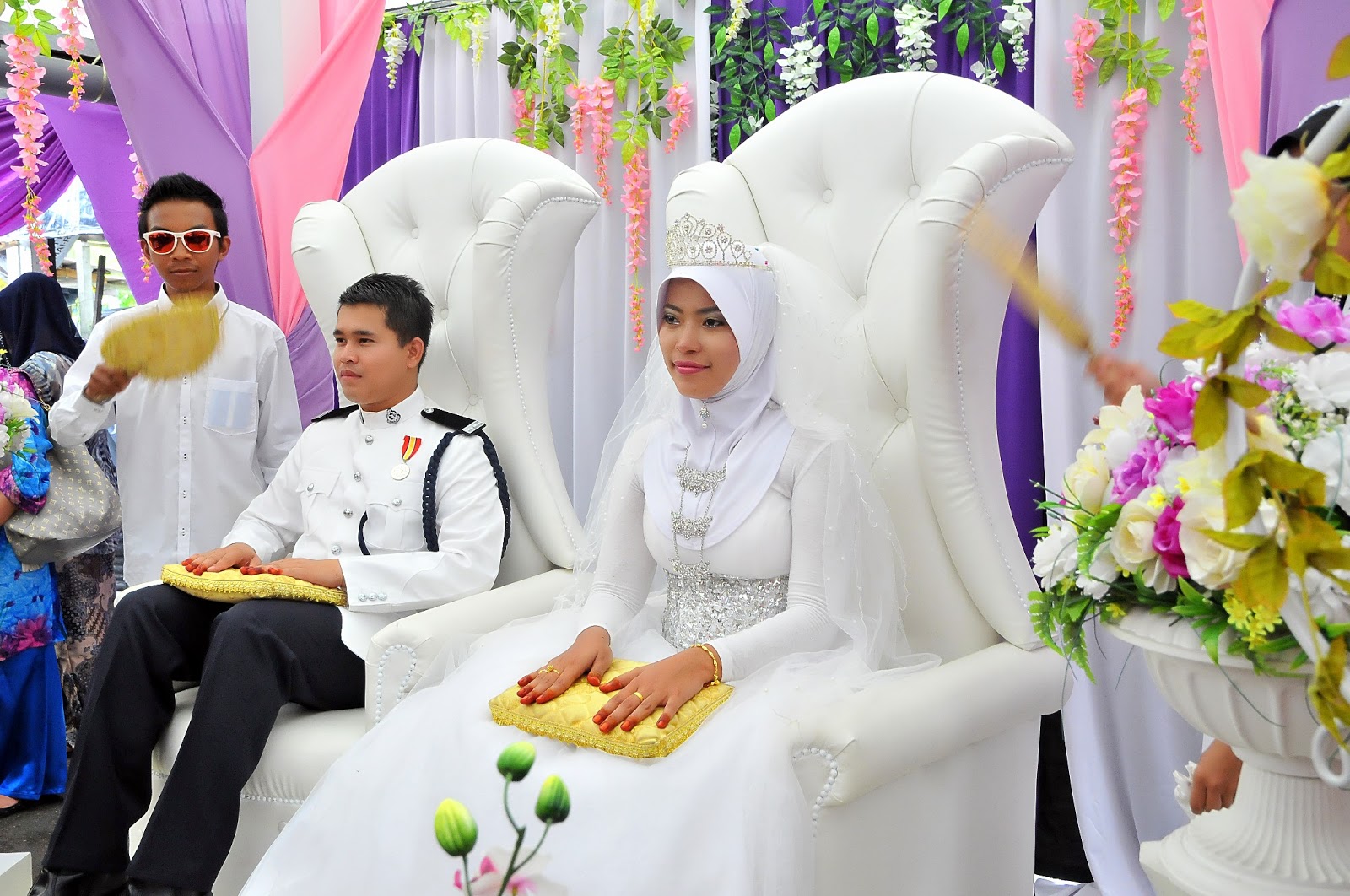 Lina Bridal Gallery: Majlis Perkahwinan Ruzainah dan pasangannya