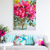 Decor floral 