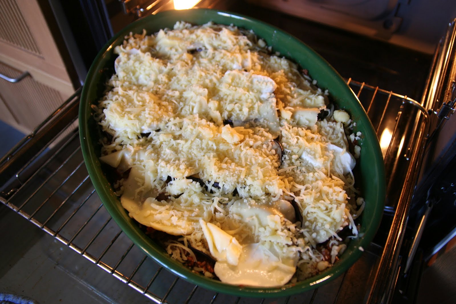 Lavkarbo og LCHF Auberginelasagne