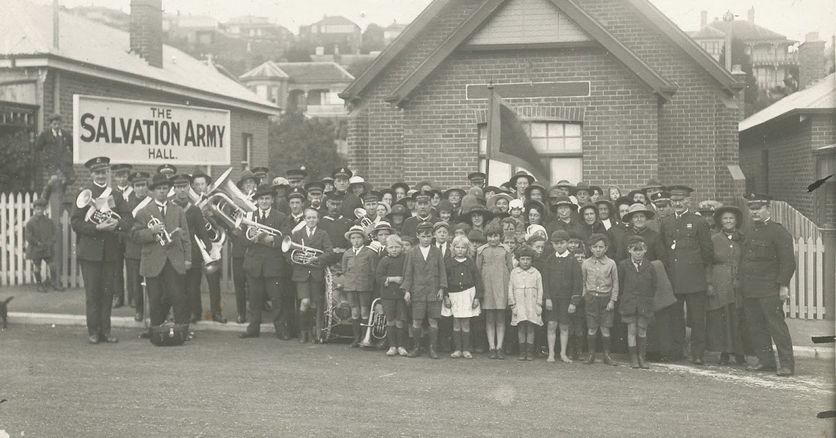 No. 907 Hobart North Newdegate Street Salvation Army Hall
