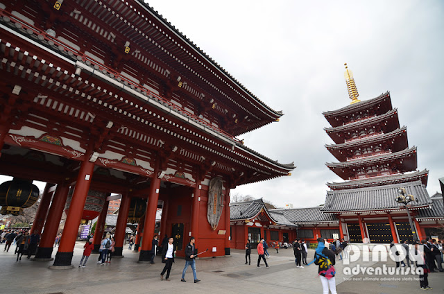 Must-see temples in Tokyo Japan