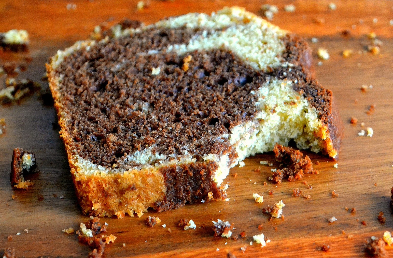 Magdalena Cocina: Queque Marmolado Sencillo pero Perfecto