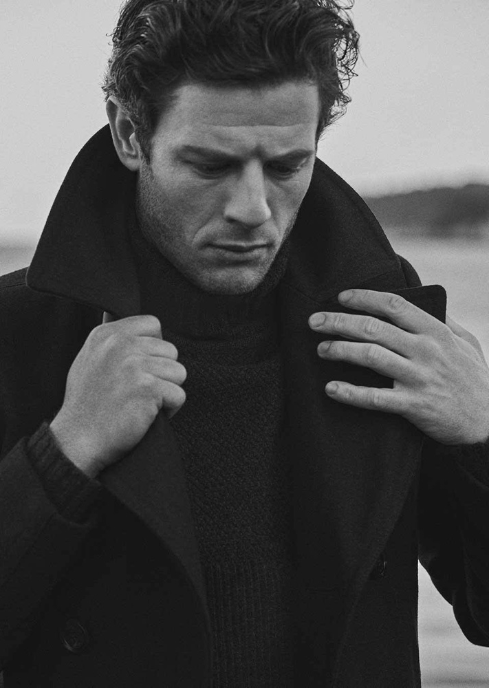 my new plaid pants James Norton Three Times