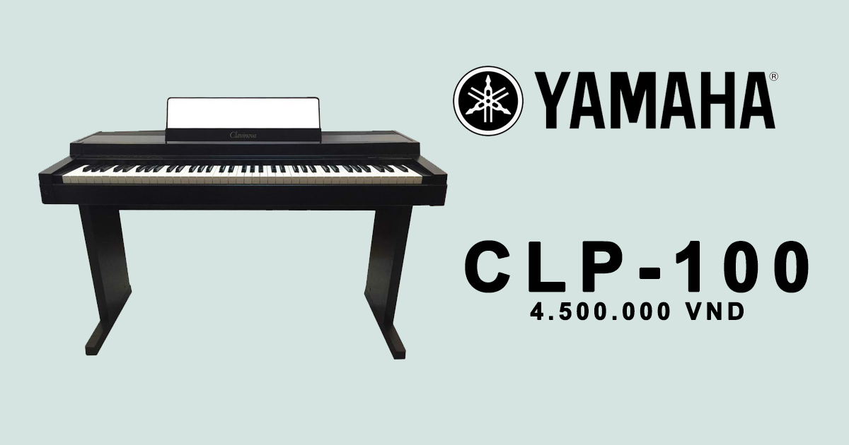 Yamaha clp 100 giá : 4.500.000 VND
