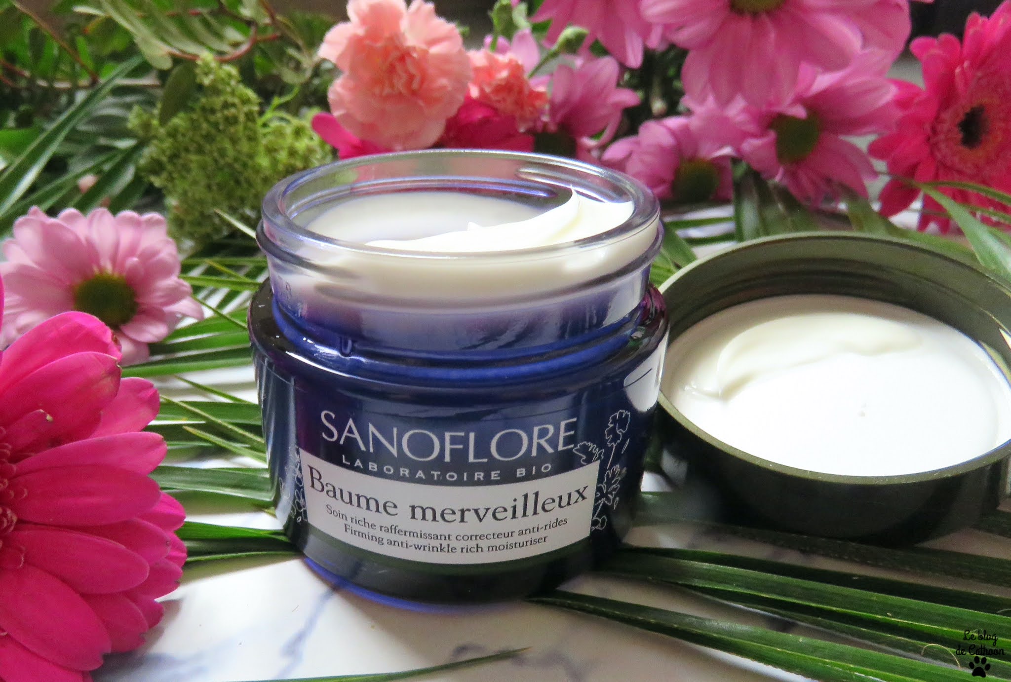 Baume Merveilleux - Soin Riche Raffermissant Correcteur Anti-rides - Sanoflore Baume Merveilleux - Soin Riche Raffermissant Correcteur Anti-rides - Sanoflore